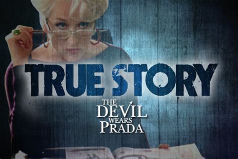 devil wears prada triangle meaning|devil wears Prada real story.